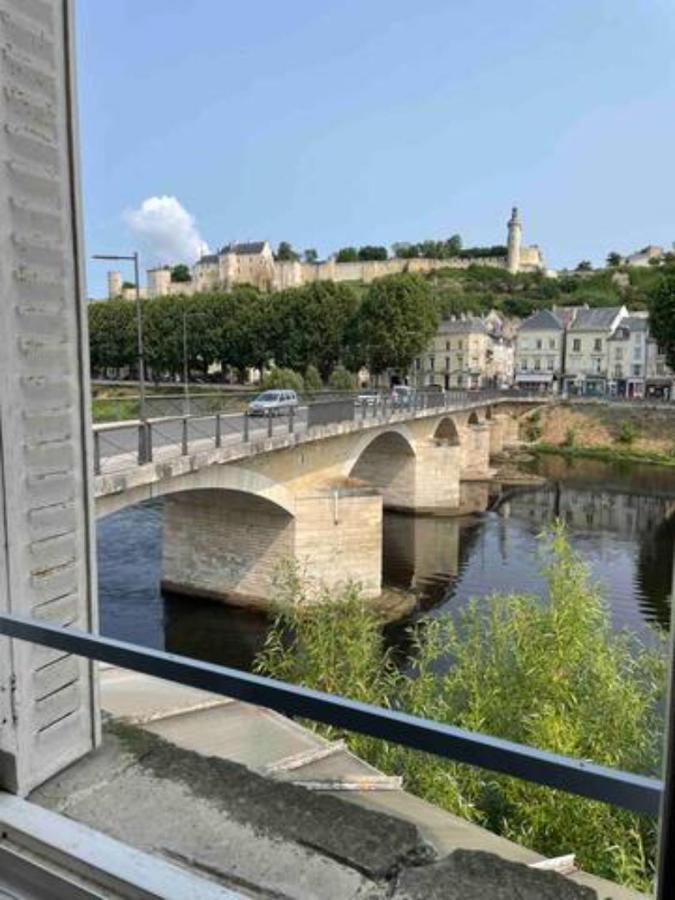 Apartmán Le Nid De L'Ile Chinon Exteriér fotografie
