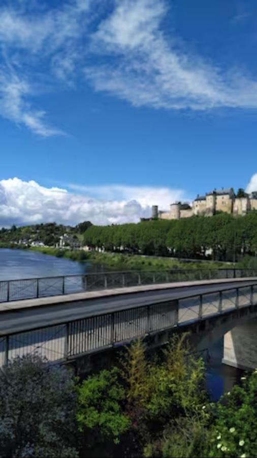 Apartmán Le Nid De L'Ile Chinon Exteriér fotografie