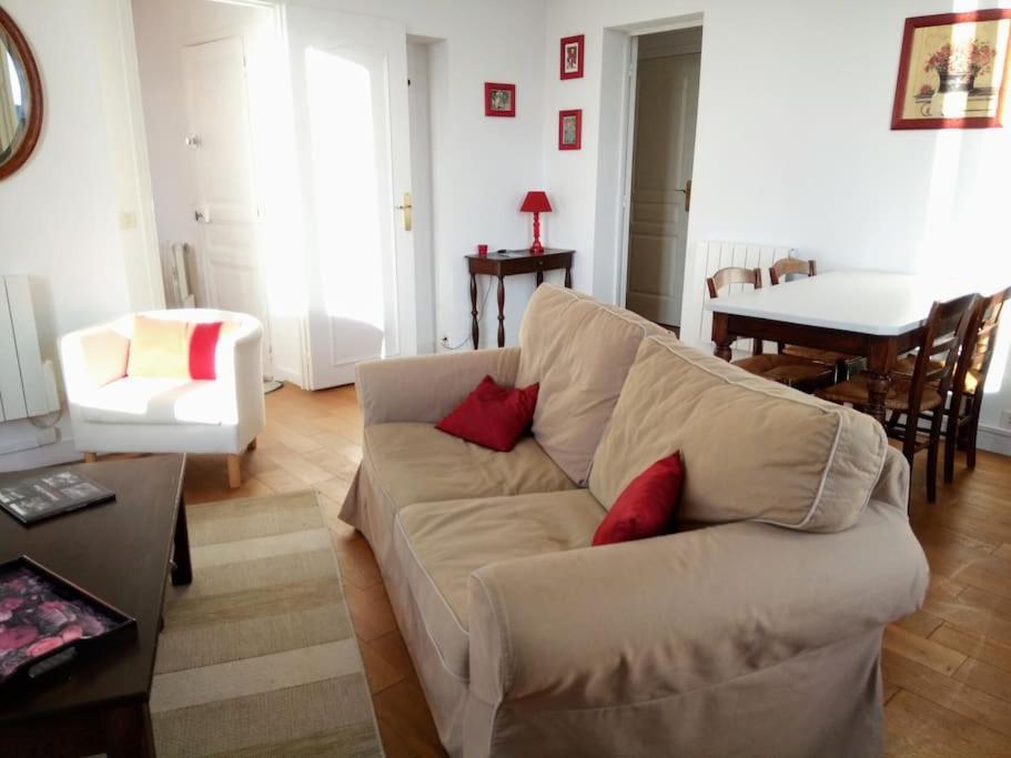 Apartmán Le Nid De L'Ile Chinon Exteriér fotografie
