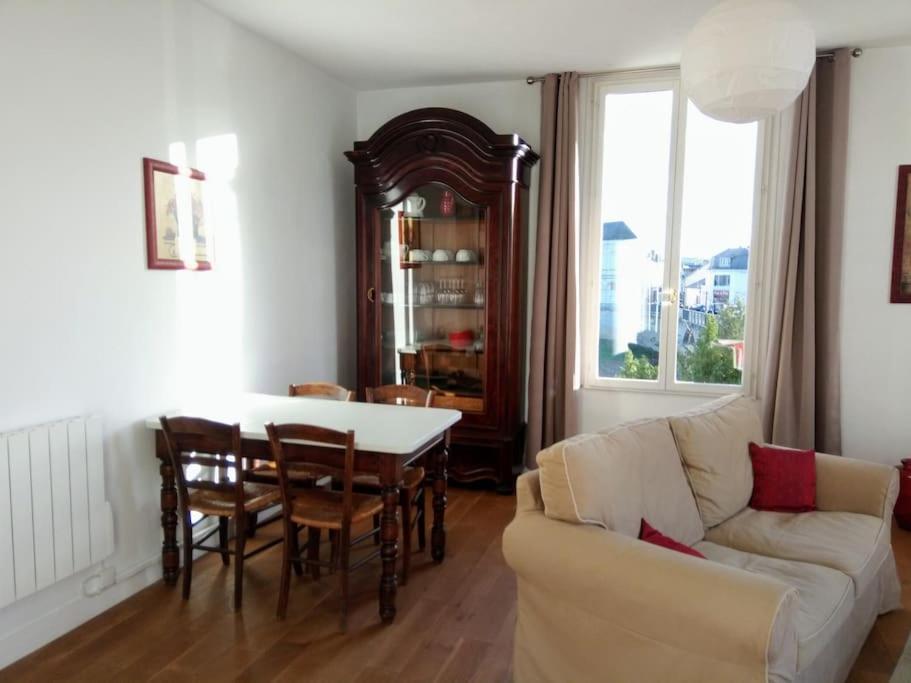 Apartmán Le Nid De L'Ile Chinon Exteriér fotografie